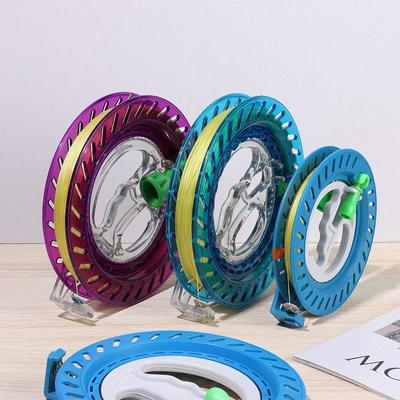 Hochwertiges Outdoor-Spaß-Flugwerkzeug Griffrad Drachen Drachenschnur Aufwickler Wickelrolle Verdrillte Schnur