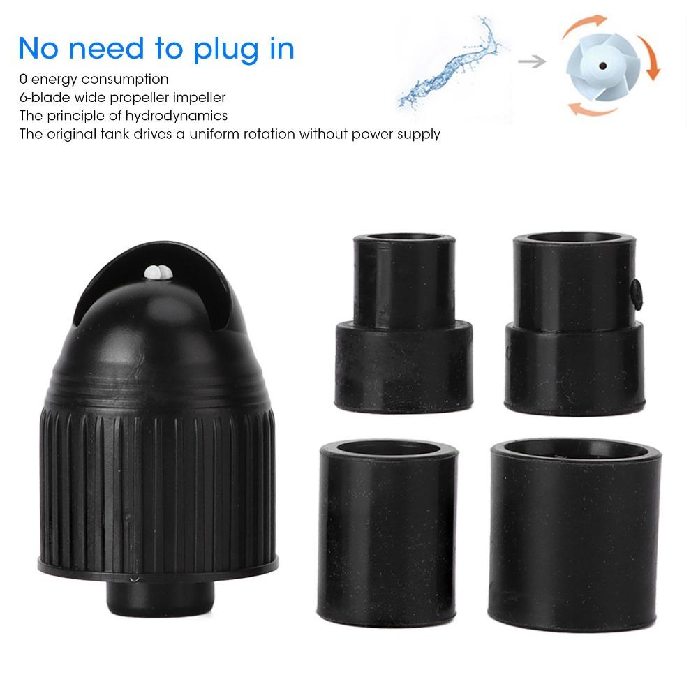 360° Rotation Aquarium Wave Making Head Submersible Wave Maker Fish Tank