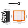 16 Pcs/set For SHARK AI For Ultra 2 In 1 For RV2600WSEU RV2500SEU Side Brush Filter Vacuum Cleaner Accessories Spare To Replace