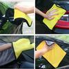 Absorpční ručník z mikrovlákna Auto Domácí Kuchyně Coral Velvet Mycí Čistý hadřík