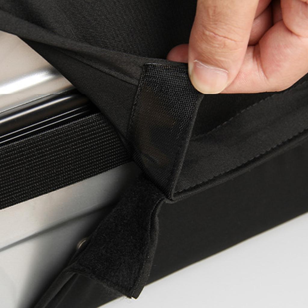 Luggage Cover Suitcase Protective Cover Elastic Luggage Protector Thicken Trolley Dust Cover Fit for 18-28 Inch Luggage