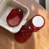 Anti-Static Folding Hair Brush Mini Acetate Makeup Mirror Portable 2-in-1 Comb Mirror  Student Use