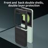 For Samsung Galaxy Z Flip6 Flip 6 5g Back Cover Phone Case Soft Liquid Silicone Anti-fall Shockproof Armor Protect Funda Coque
