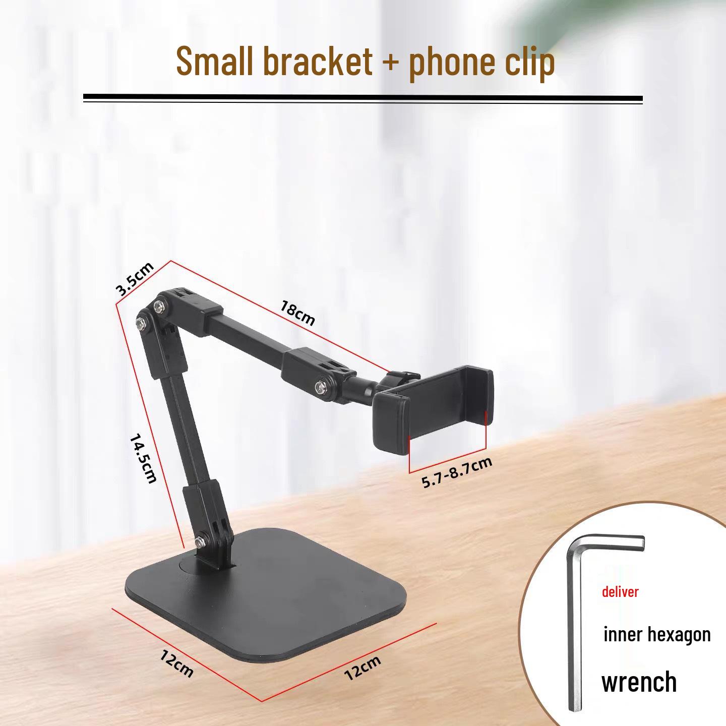 360° Rotating Telescopic Stand for Phones & Tablets