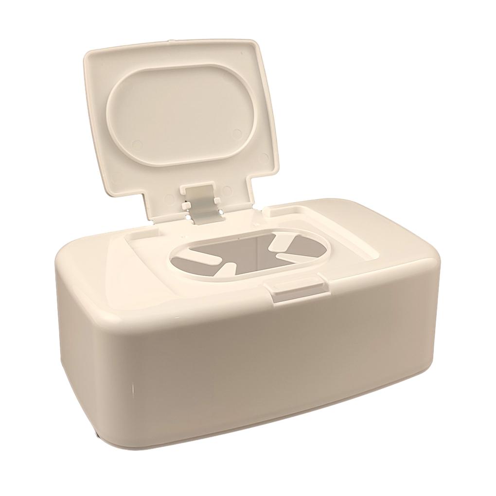 

Белый прочный и долговечный диспенсер для влажных салфеток, удобный для использования в любом месте, портативный диспенсер для салфеток