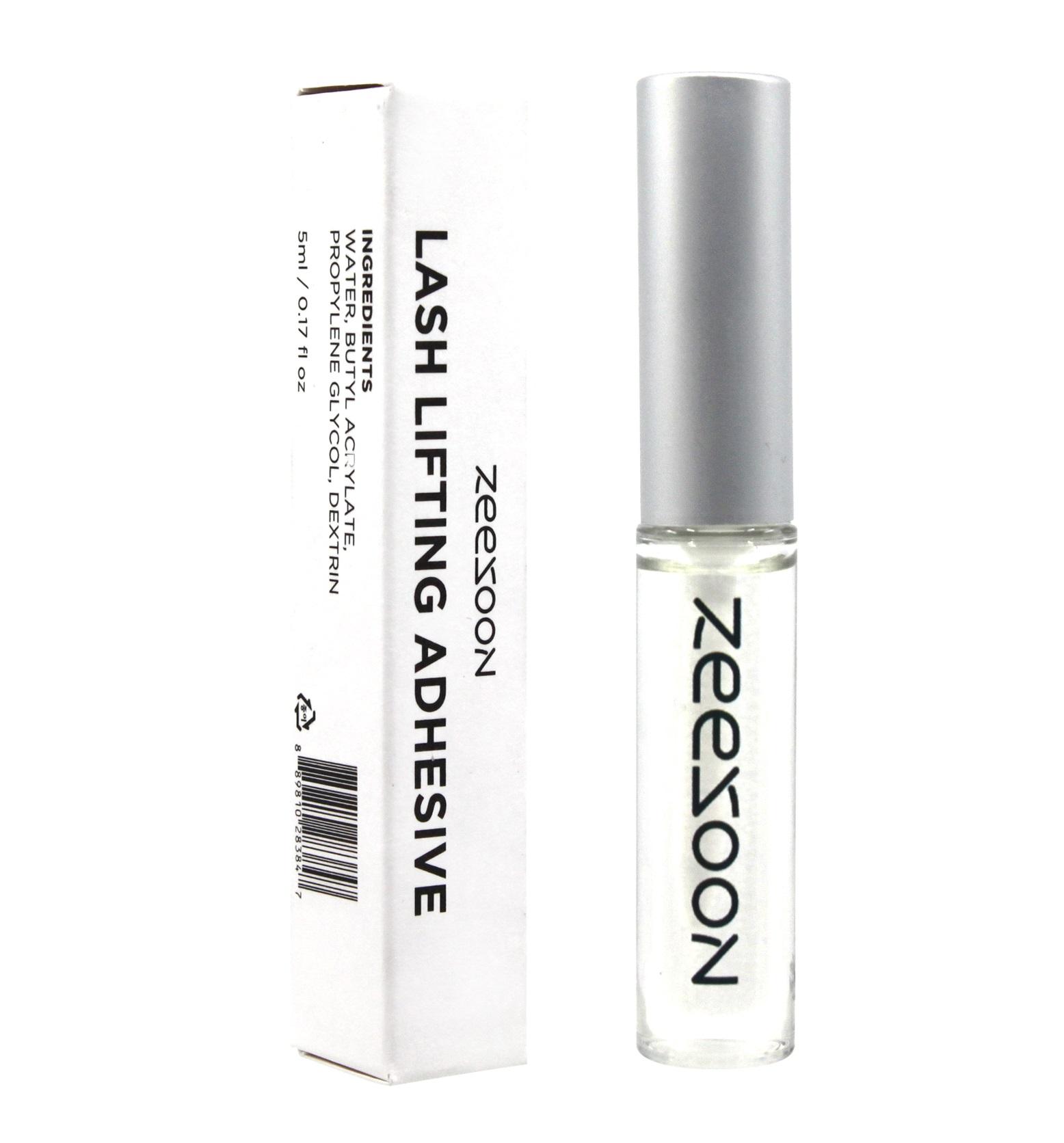 

Zeesoon Lash Lifting Adhesive (5 мл, 0,16 унции), клей для завивки ресниц, фиксирующий стержень для завивки ресниц 2EA