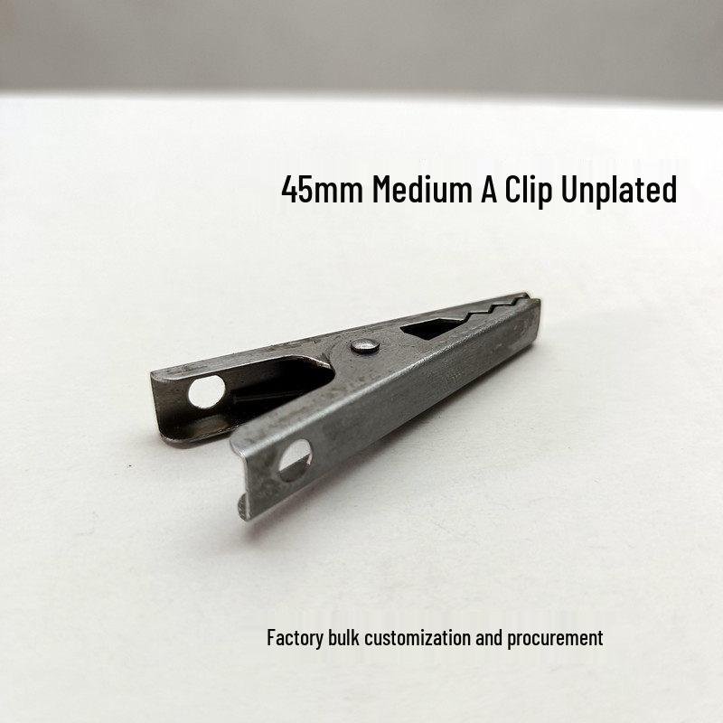 

Large Metal Alligator Clip for Hanging & Spray Painting 10 pieces