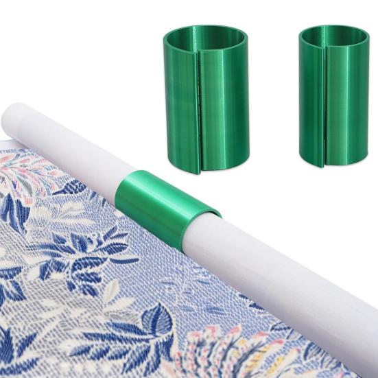 Diamond Art Canvas Ring Slide-on Canvas Roll Holder Anti-Roll Canvas Roller Storage Tool Prevents Rolling for DIY Diamond Art Projects