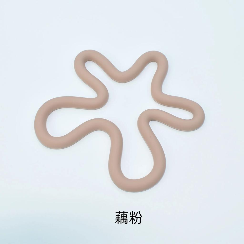 Geomeetriline kuumakindel silikoonmatt joogitassidega alusalused, libisemiskindlad potihoidja lauaalused, köögitarvikud, alusalused padjad