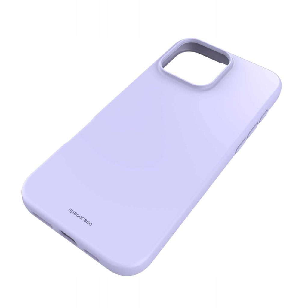 Sc Silicone Case Iphone 16 Pro Max Light Purple