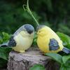6Pcs/Lot Adorable Resin Miniatures - Create A Charming Fairy Garden with These Lovely Bird Figurines Home Decoration Accessories
