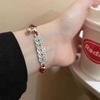 Ping Stylish Amber An Knot Bracelet For Women Spring 2024 New Chinese Wind Ethnic