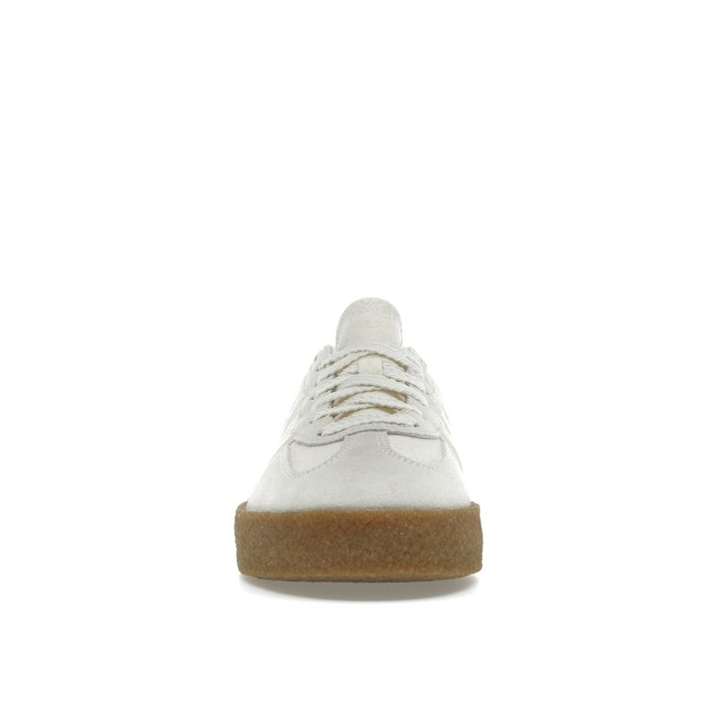 Adidas CLOT X Gazelle Crepe Sole Pack - Cream White Men Sneakers Core-White Gold-Metallic JR5410