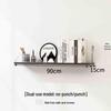 Lieve Wall-Mounted Floating Shelf
