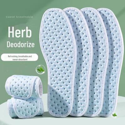 1/3 paia Solette Morbide Deodoranti all'Assenzio: Traspirante, Assorbente il sudore, Comfort alle erbe per l'addestramento militare e gli sport estivi