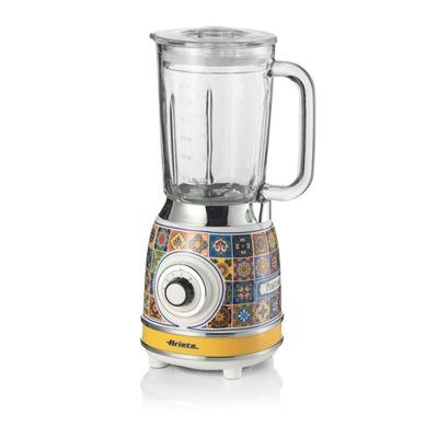 Ariete Vintage Blender Glass Bowl Positano 583POS 1000 W Yellow