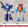 Figuras de Acción YOLOPARK G1 Licenciadas por Hasbro Serie Mini AMK Juguete Transformers Optimus Prime Megatron Bumblebee Soundwave