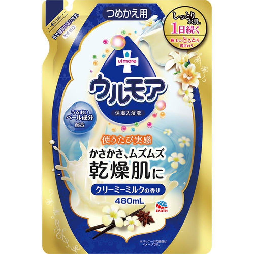 

Ulmore Увлажняющая жидкость для ванн Ulmore Creamy Milk Refill, 480 мл