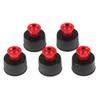 28mm Car Care Wax Bottle Pull Top Caps for Tire Shine Leakproof Travel Use Detailing Tools For Clean Vehicle
