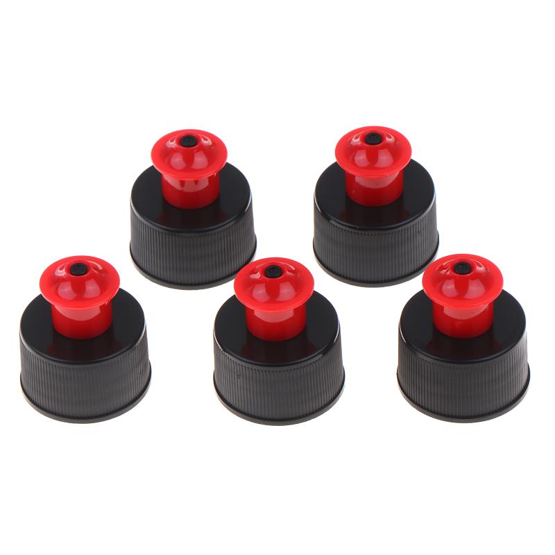 28mm Car Care Wax Bottle Pull Top Caps for Tire Shine Leakproof Travel Use Detailing Tools For Clean Vehicle