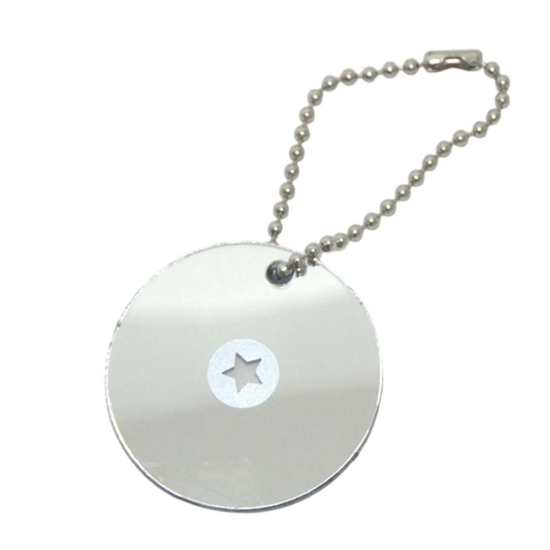 High Visibilities Acrylic Signaled Mirror For Outdoor Survival Camping Hiking Marine Emergencies With Strong Reflection