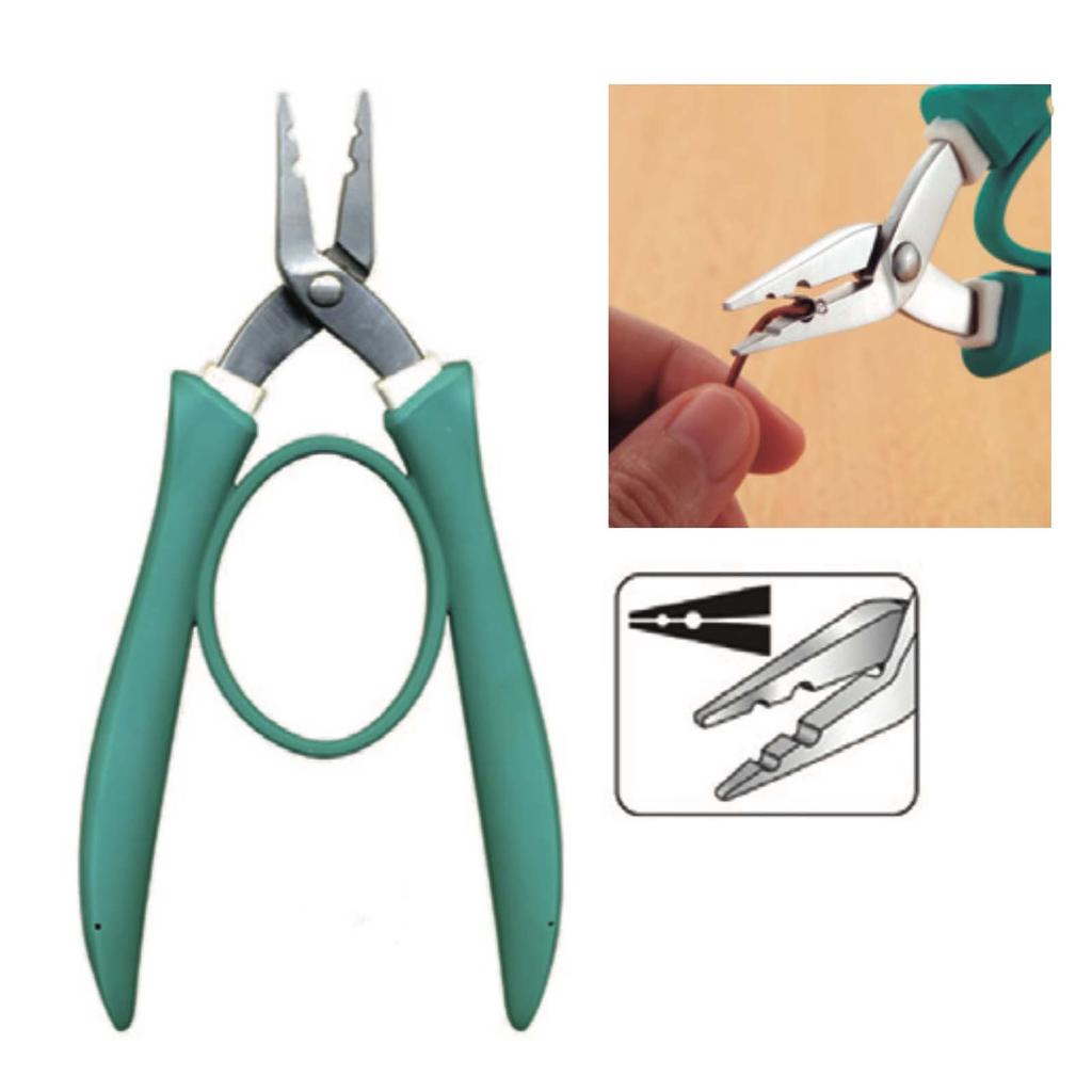 Jewelry Making Positioning Bead Pliers