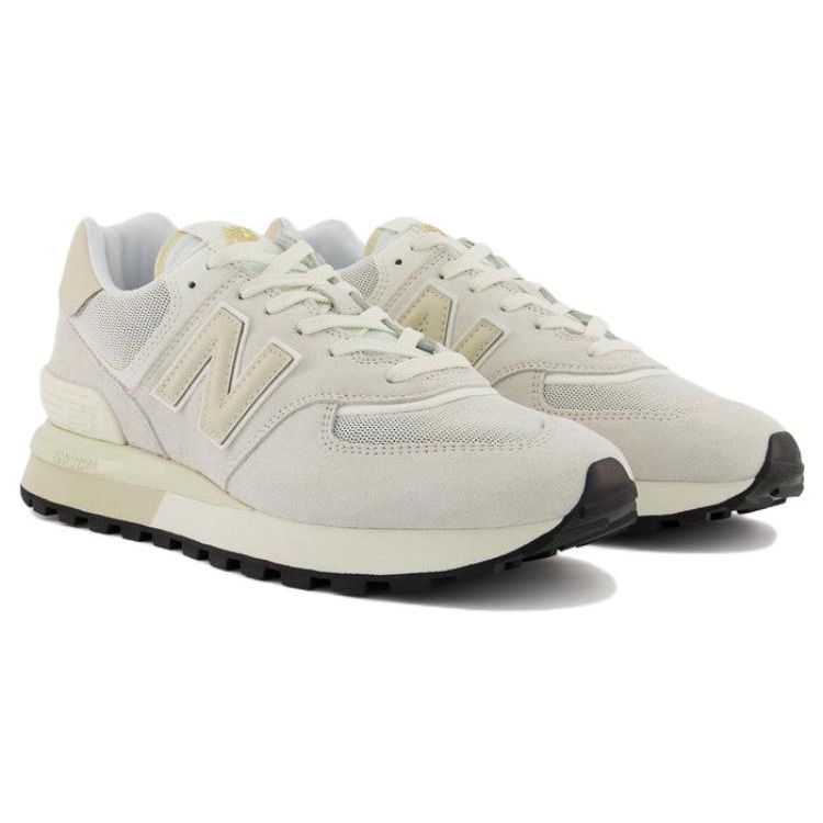 New Balance 574 Legacy Ivory Unisex Sneakers White Off-White U574LGE1