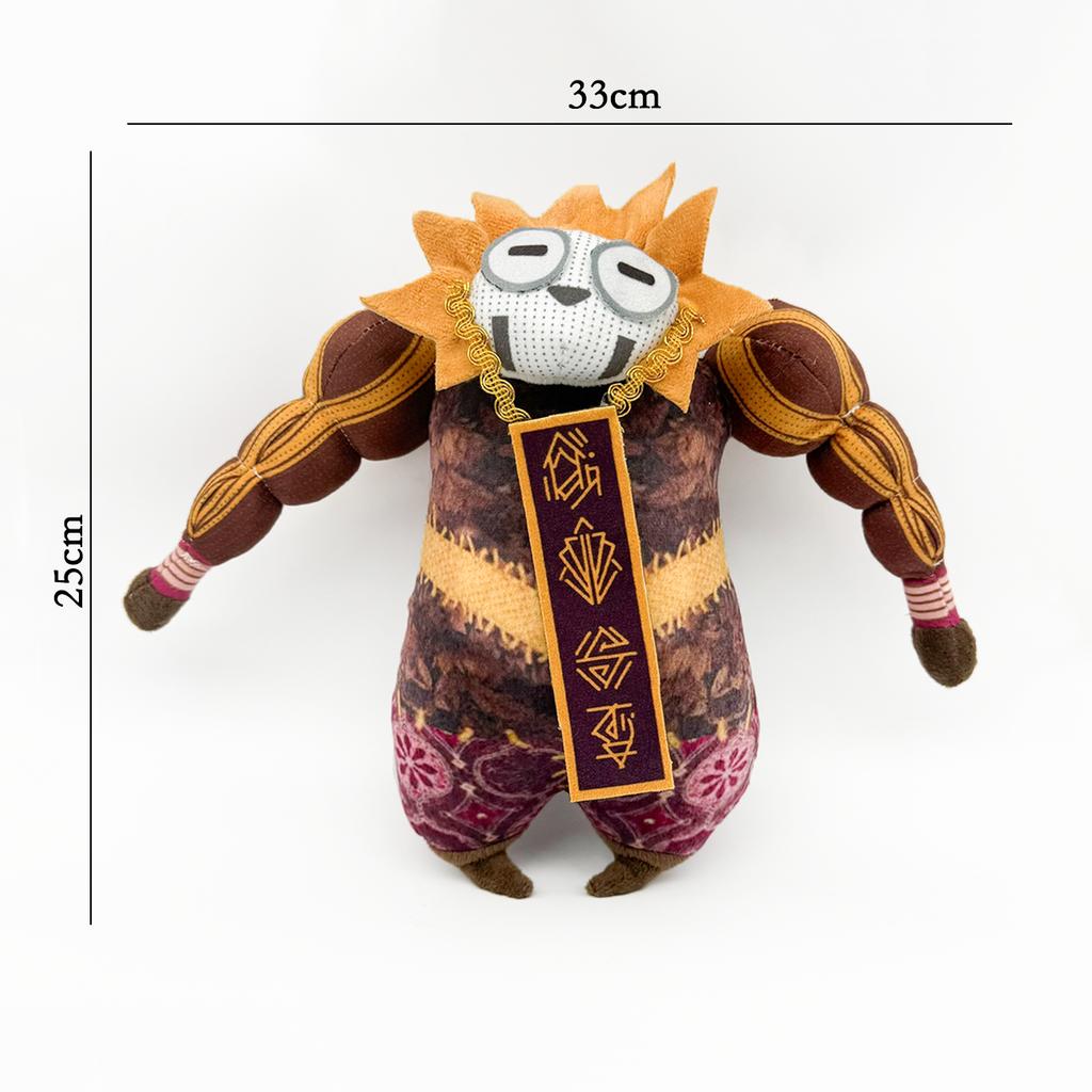 TreasuringU Expeditions 33 Esquie Plush Playthings Expeditionary 33 Plushie Doll Stuffed Soft Room Decoration Doll Toy Birthday Gift Idea