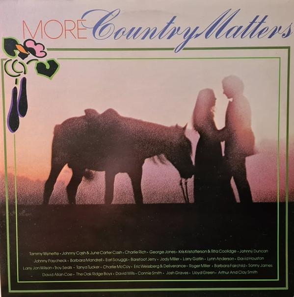 

Виниловая пластинка РАЗЛИЧНЫЕ More Country Matters 22005 CBS 1976 Нидерланды Мировая музыка Б/у