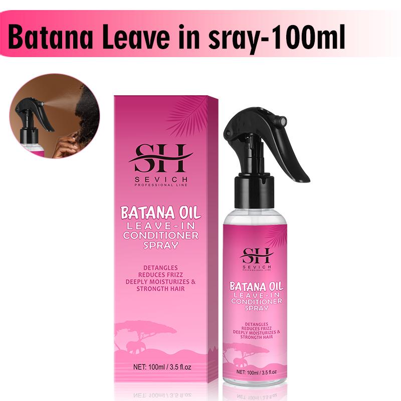 100% Pure Natural Batana Oil Sevich Hair Growth Oil For Men Butter Hair Mask From Honduras Hair Loss Treatment Black Men Women