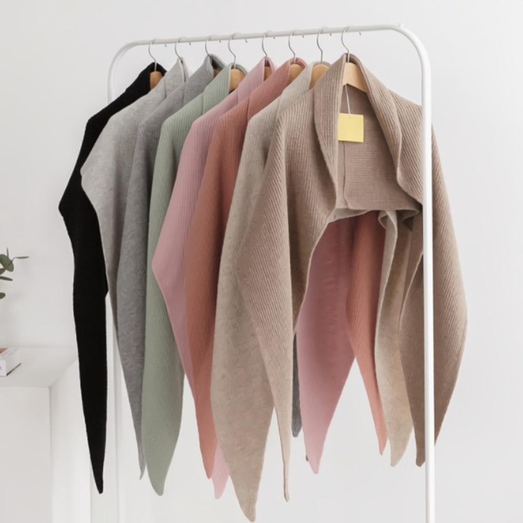 

Cashmere Winter Daily Wool Shawl Muffler Scarf Charcoal