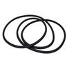 Sunroof Glass Weatherstrip 63251 0E020 Rubber Replacement for Toyota Avalon Camry RAV4 Tacoma