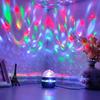 Led Aurora Starry Projection Lamp Water Ripple Disco Light Romantic Atmosphere For All Seasons