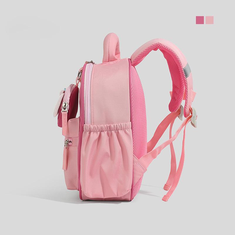 Kindergarten school bag girls children go out small backpack pink cute backpack girls bag Melody bag