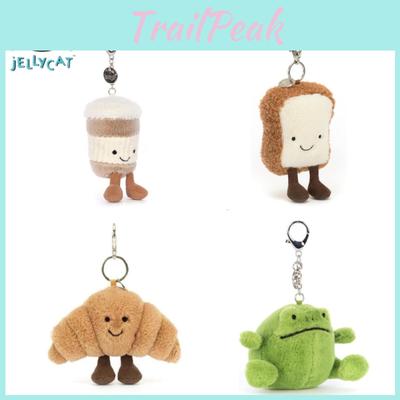 Adorable Animal Plush Toy Keychain Gift For Girls Perfect For Comfort And Cuddling