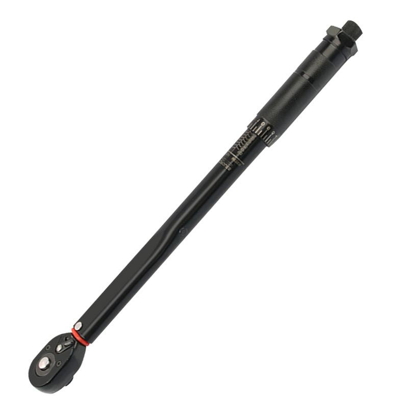 1/8" Drive Adjustable Torque Wrench 19-111Nm Pre-Set Click Type Mechanic Tool for Auto Repair/Bicycle/Motorcycle Maintenance