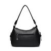 Fashionable Womens Shoulder Bag Women Moon Shape Crossbody Bag Detachable Wide Strap ForIdeal for Daily Outing Shopping Date Casual Wear