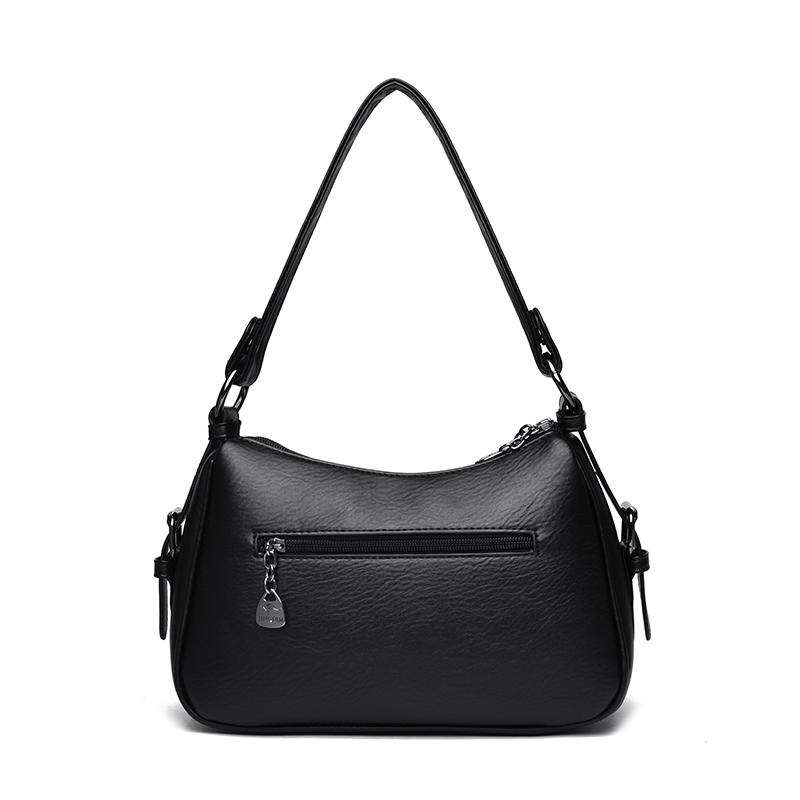 Fashionable Womens Shoulder Bag Women Moon Shape Crossbody Bag Detachable Wide Strap ForIdeal for Daily Outing Shopping Date Casual Wear