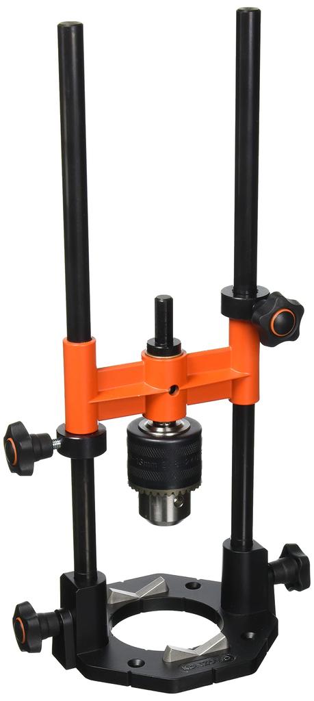 Kanzawa Iron Works Drill Guide DX 13mm with Chuck, 10mm Three-Sided Shank K-802-2