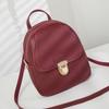 Mini Women Girls Backpack Pu Leather Rucksack Schoolbag Handbag Bags Shoulder