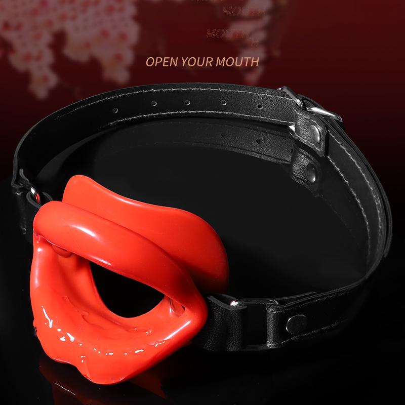 SM Requisiten Mund Mund Plug Spielzeug Erwachsene Produkte Mund Ball Brust Clip Frauen Utensilien Sex Spielzeug