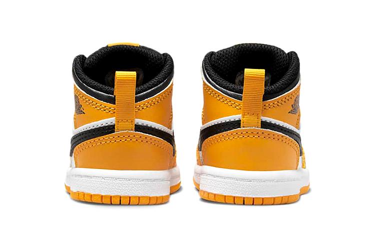 Jordan 1 Mid Taxi TD 640735-701
