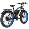 Vélo Électrique Tout Terrain Philodo H7 Pro 26" Moteur 1000W 21 Vitesses Vélo Électrique Adulte 48V 17.5AH Pneu Large Charge Max 150Kg