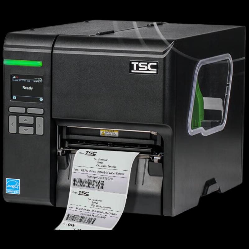 TSC MA2410P Thermal Transfer Label Printer