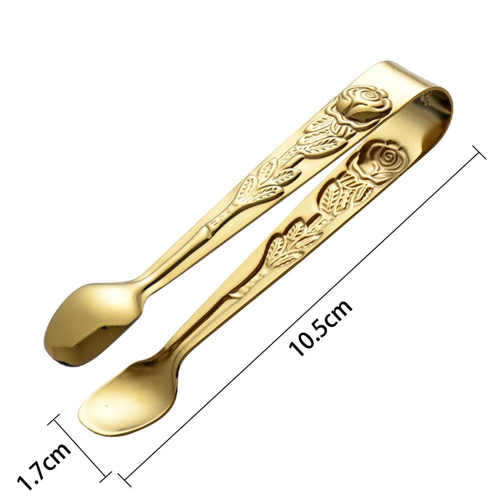 Party Supplies Bar Tools Kitchen Accessories Food Serving Tongs Sugar Clip Ice Cube Clamp Ice Tongs