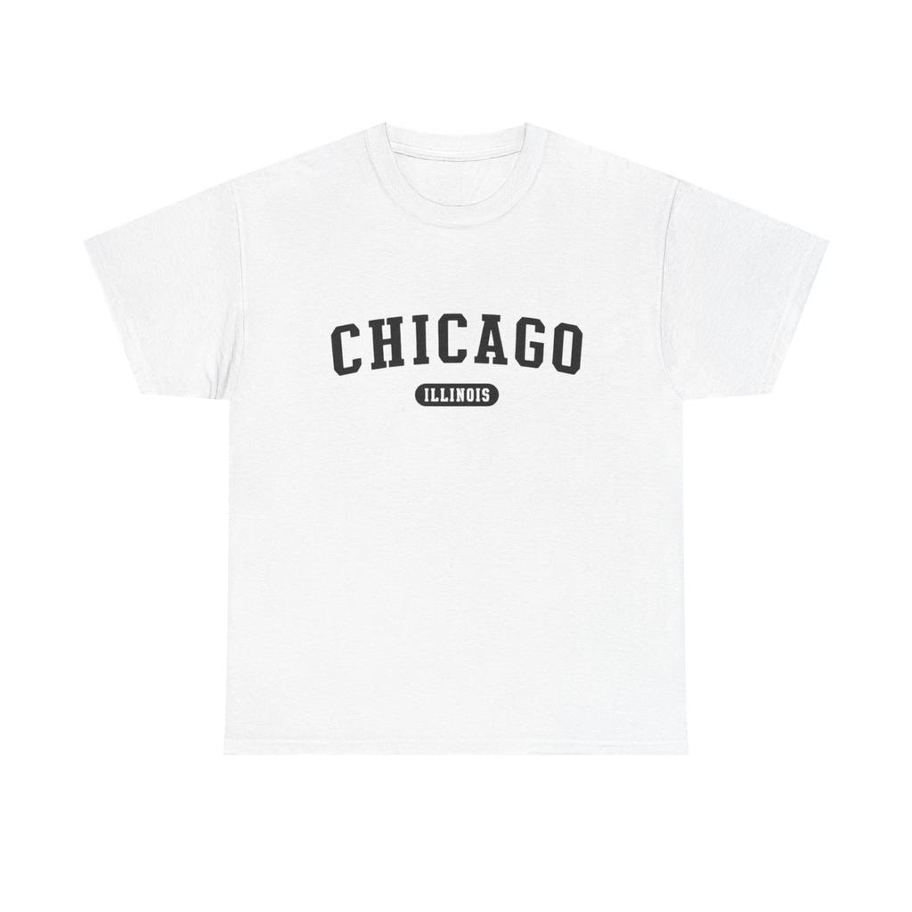 Chicago Illinois Graphic T Shirt ADULT NEW
