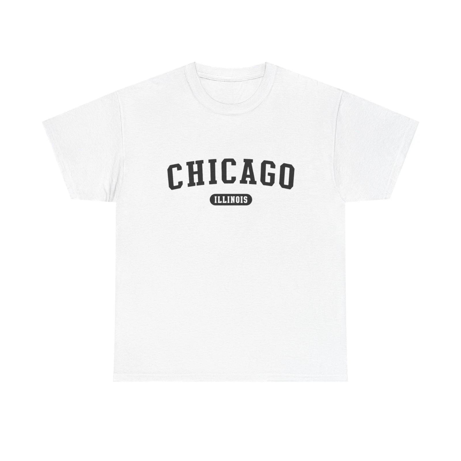 Chicago Illinois Graphic T Shirt ADULT NEW S