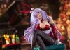 PLUMPMOA Shy Girlfriend Amakasa Bunny Ilustroval Piromizu Santa Bunny Scale PVC Malovaná kompletní figurka PF356 "Tsuru Style" (Vánoční barva) 1/7