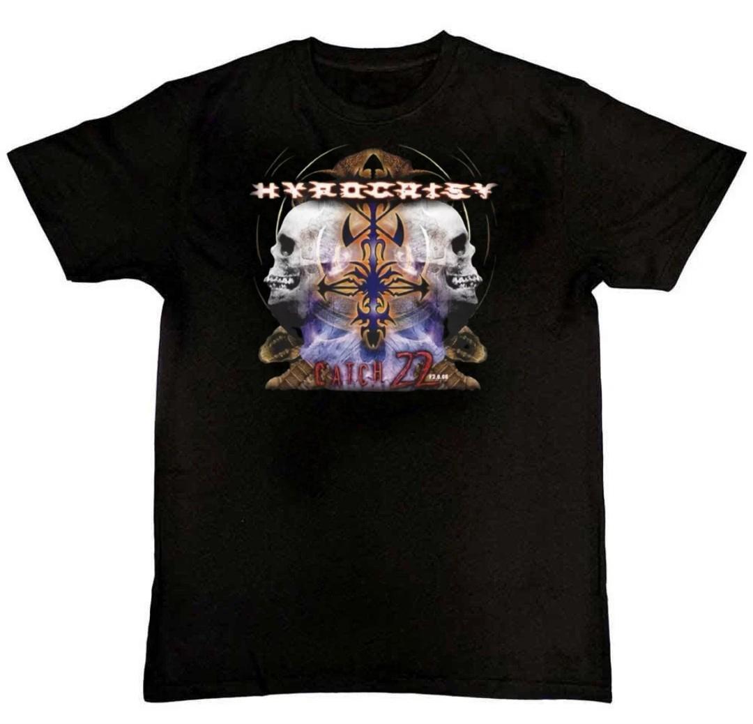 New Popular Hypocrisy Band Catch 22 Graphic T-Shirt XXL