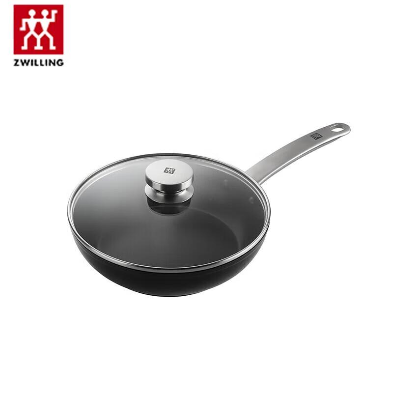 ZWILLING Enjoy 24cm Wok & Frying Pan